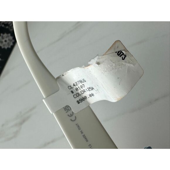 CELINE Animation 55MM Cat-Eye Sunglasses $900 - Picture 10 of 10